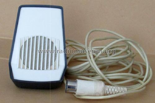 Crystal Microphone EL3753 /00; Philips; Eindhoven (ID = 2112168) Microphone/PU