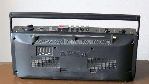 Stereo-Radio-Recorder D8184 /00 /05; Philips; Eindhoven (ID = 2174133) Radio