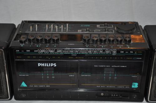 D8267 /02R; Philips, Singapore (ID = 1929550) Radio