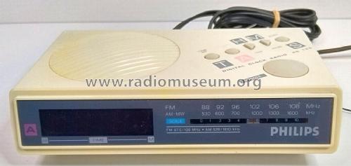 Digital Clock Radio AS 125; Philips; Eindhoven (ID = 2907040) Radio