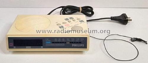 Digital Clock Radio AS 125; Philips; Eindhoven (ID = 2907042) Radio