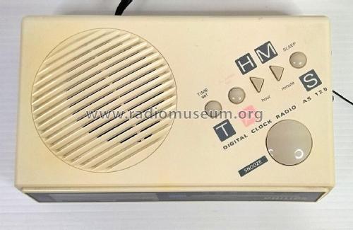 Digital Clock Radio AS 125; Philips; Eindhoven (ID = 2907045) Radio