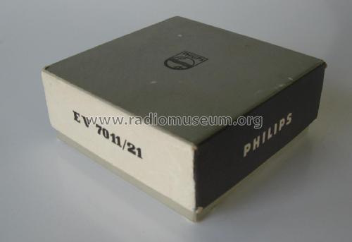 EV7011 /21; Philips - Österreich (ID = 3048052) Microphone/PU