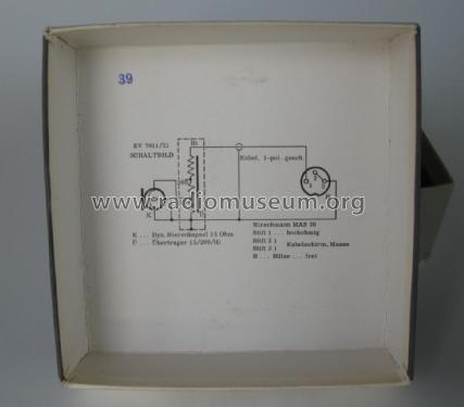 EV7011 /21; Philips - Österreich (ID = 3048055) Microphone/PU