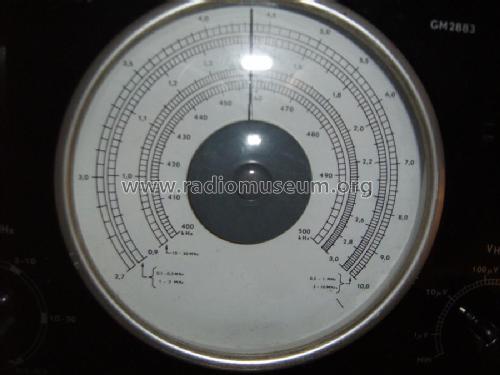 HF-Signal Generator GM2883 /05; Philips; Eindhoven (ID = 1957675) Equipment