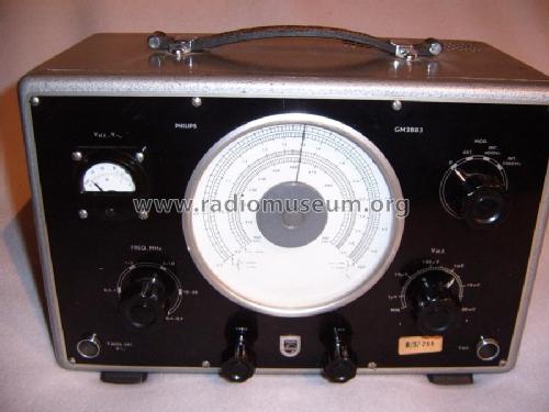 HF-Signal Generator GM2883 /05; Philips; Eindhoven (ID = 1957194) Ausrüstung