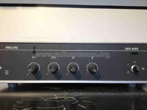 LBD8122 /12; Philips; Eindhoven (ID = 2326500) Ampl/Mixer