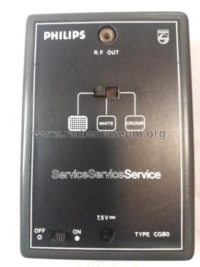 Pattern Generator CG80; Philips; Eindhoven (ID = 2719517) Equipment