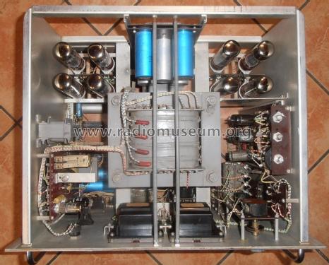 Stabilisiertes Netzgerät - Stabilized power supply PE4832 /00; Philips; Eindhoven (ID = 2604593) A-courant