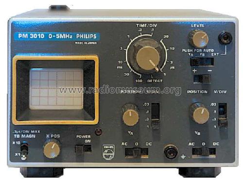 Oscilloscope PM3010; Philips Electronics (ID = 2800952) Equipment