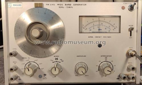 Wide Band Generator PM 5145 /01; Philips; Eindhoven (ID = 3104343) Equipment