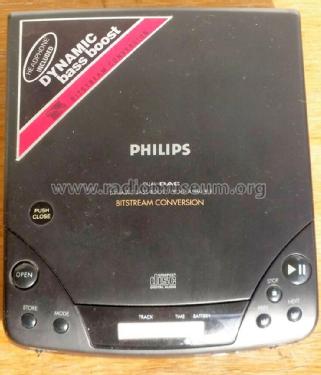 Portable CD-Player AZ6821 /00; Philips 飞利浦; (ID = 2669029) R-Player