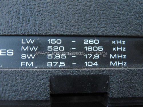 Radiorecorder PH8522 /19R; Philips Belgium (ID = 2289068) Radio