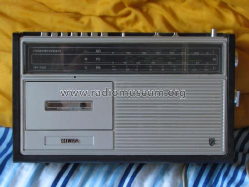 Radiorecorder RR333 90RR333 /00; Philips, Singapore (ID = 1852571) Radio