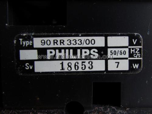 Radiorecorder RR333 90RR333 /00; Philips, Singapore (ID = 1852573) Radio