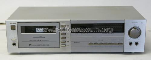 Stereo Cassette Deck F6225 /00; Philips Belgium (ID = 1656985) R-Player