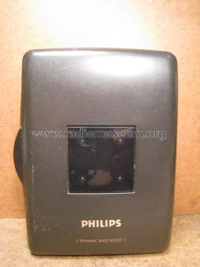 Stereo Cassette Player AQ6421 /00; Philips 飞利浦; (ID = 2034799) R-Player