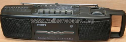 Swing Stereo D8138 /00 /05; Philips Malaysia; (ID = 2167100) Radio