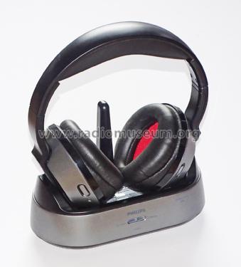 Wireless FM hi-fi headphones SHC8535 /10; Philips 飞利浦; (ID = 3046797) Parlante