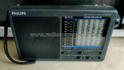 12-Band World Receiver D1875 /00X; Philips 飞利浦; (ID = 2902284) Radio