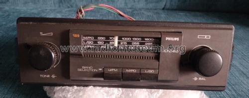 189 79DN189 / 00; Philips 飞利浦; (ID = 2881877) Car Radio