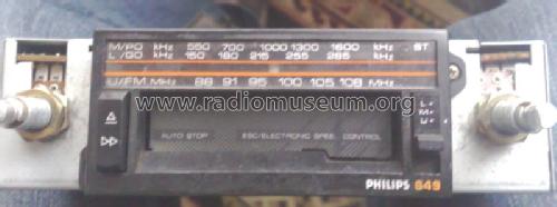 649 79AC649 /19; Philips 飞利浦; (ID = 1592591) Car Radio