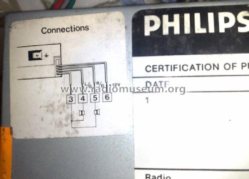 649 79AC649 /19; Philips 飞利浦; (ID = 1600901) Car Radio