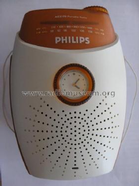 Splash-resistant portable Radio AE-2170 /00 /01; Philips 飞利浦; (ID = 823949) Radio