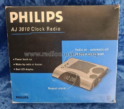 AJ3010/00; Philips 飞利浦; (ID = 2905919) Radio