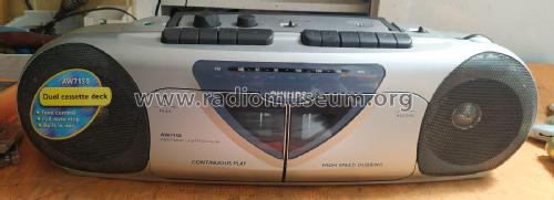 Stereo Radio Cassette Recorder AW7150 /00S; Philips 飞利浦; (ID = 2902940) Radio