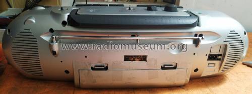Stereo Radio Cassette Recorder AW7150 /00S; Philips 飞利浦; (ID = 2902943) Radio
