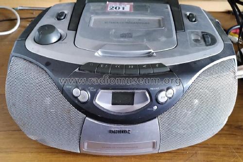 CD Sound Machine AZ1003 /05; Philips 飞利浦; (ID = 3073629) Radio