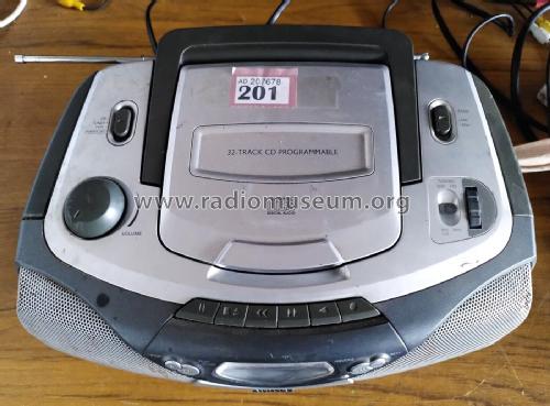 CD Sound Machine AZ1003 /05; Philips 飞利浦; (ID = 3073630) Radio