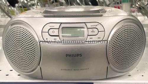 CD Soundmachine AZ127 /12; Philips 飞利浦; (ID = 3085989) Radio