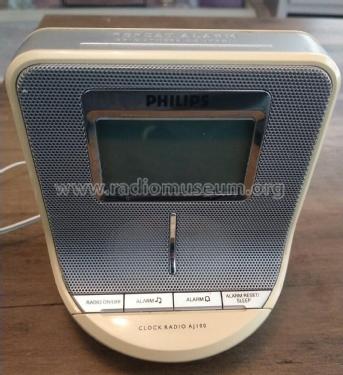 Clock Radio AJ100 /05; Philips 飞利浦; (ID = 2906367) Radio