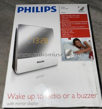 Clock Radio AJ3231 /05; Philips 飞利浦; (ID = 2907027) Radio