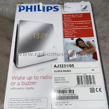 Clock Radio AJ3231 /05; Philips 飞利浦; (ID = 2907031) Radio