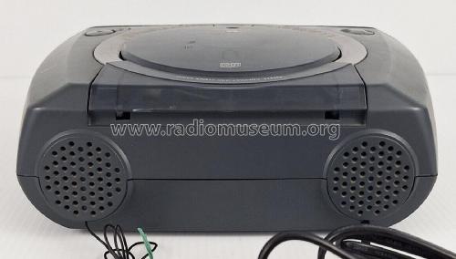 Compact Disc Clock Radio AJ3935 /10; Philips 飞利浦; (ID = 3098552) Radio