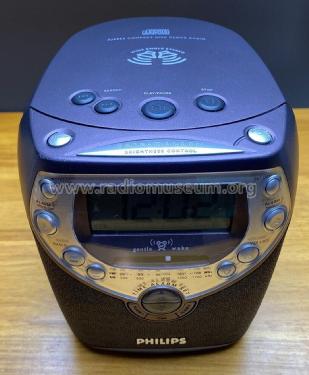 Compact Disc Clock Radio AJ3953 /17; Philips 飞利浦; (ID = 2905836) Radio