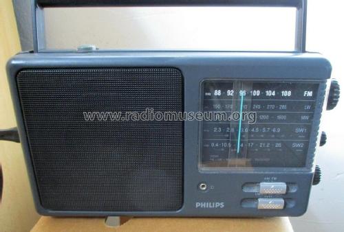 D2345; Philips 飞利浦; (ID = 2818303) Radio