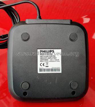 HDTV/UHF/VHF/FM Indoor amplified TV antenna / Aerial SDV5120 /12; Philips 飞利浦; (ID = 2628917) Antenna