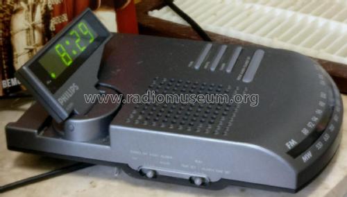 FM/MW Clock Radio AJ3390 /00; Philips 飞利浦; (ID = 2543419) Radio