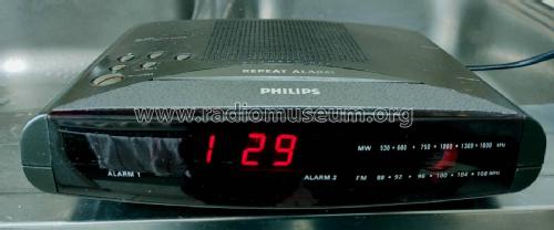 FM/MW Clock Radio AJ3240 /00; Philips 飞利浦; (ID = 2826946) Radio