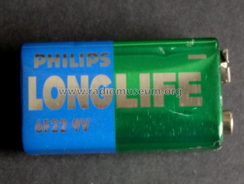 Longlife 9 V 6F22; Philips 飞利浦; (ID = 2583940) A-courant