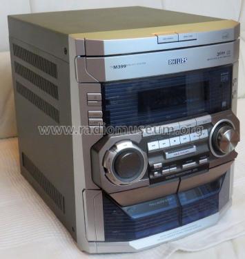 Mini HiFi System FW M399; Philips 飞利浦; (ID = 3052678) Radio