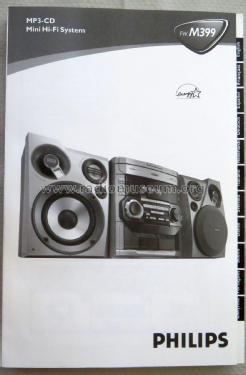 Mini HiFi System FW M399; Philips 飞利浦; (ID = 3052680) Radio