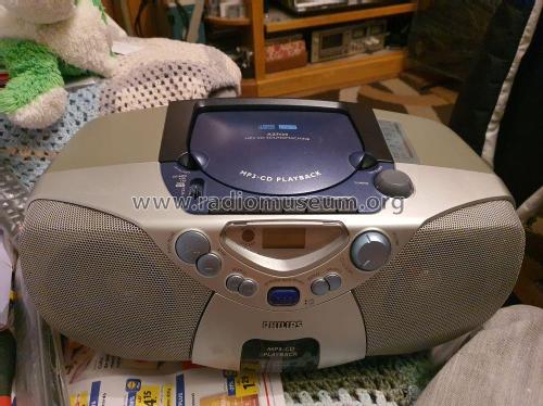 MP3 CD Soundmachine AZ5130 /00C; Philips 飞利浦; (ID = 3018677) Radio