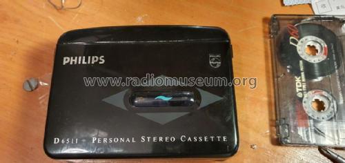 Personal Stereo Cassette Player D6511 /00R; Philips 飞利浦; (ID = 3061779) R-Player