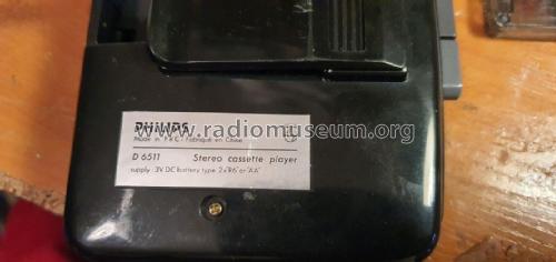 Personal Stereo Cassette Player D6511 /00R; Philips 飞利浦; (ID = 3061783) R-Player