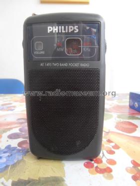 Pocket radio AE1495/01Z; Philips 飞利浦; (ID = 1653618) Radio